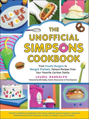 cover image of The Unofficial Simpsons Cookbook
